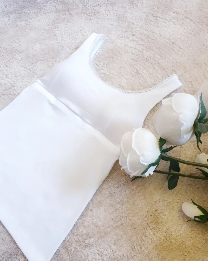 Tielkopodprsenka LEA biela