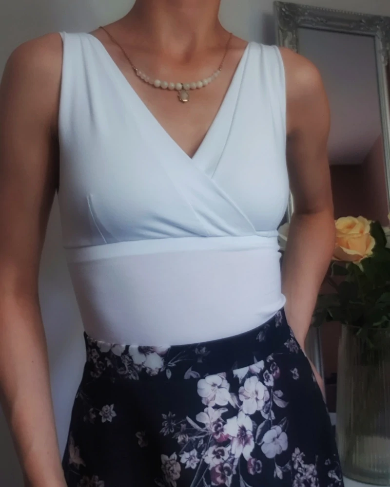 Tielkopodprsenka SIMONA biela