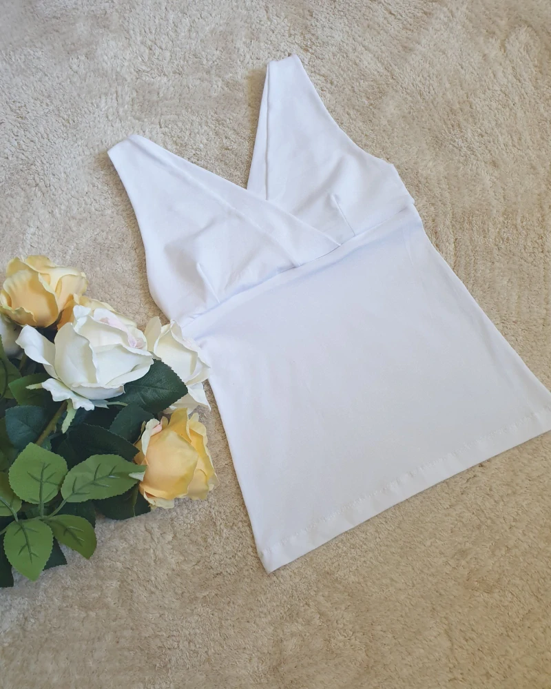 Tielkopodprsenka SIMONA biela