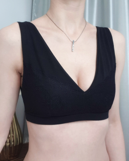 Podprsenka DANIELA čierna